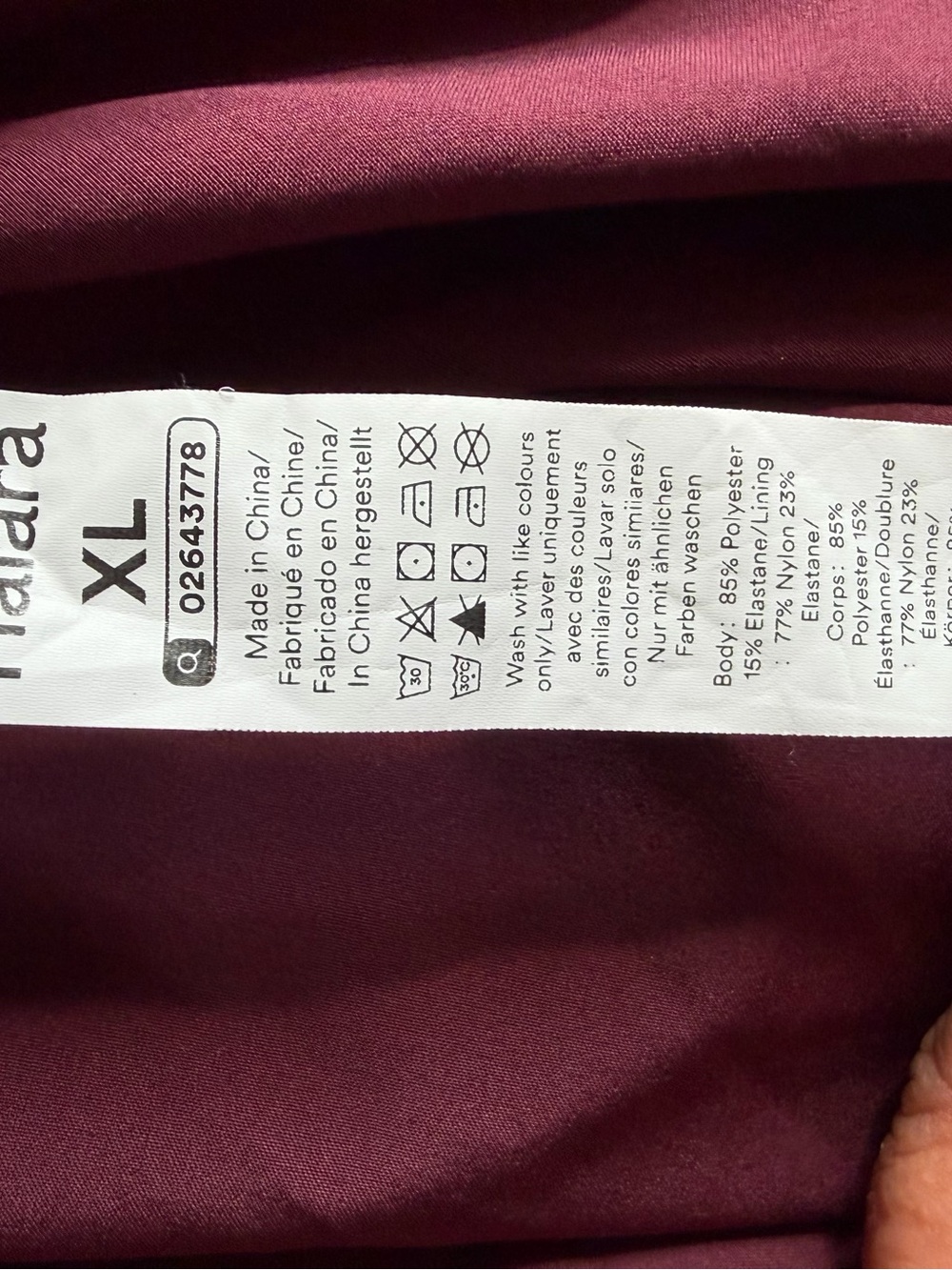 Halara breezeful racerpocket high low flowy midi quick dry casual dress XL - Picture 10 of 10